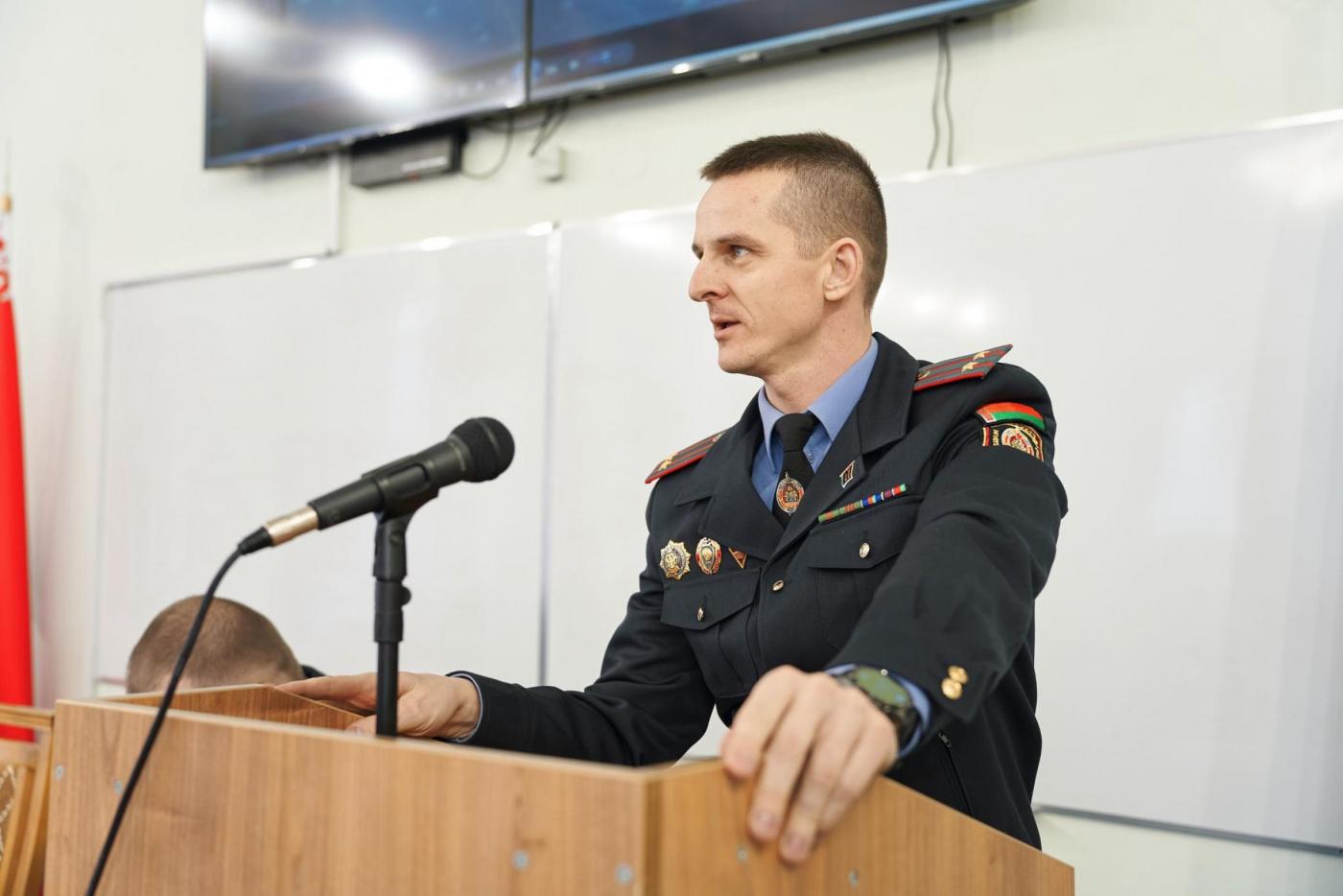 Диалог о главном в БНТУ: профилактика правонарушений в молодежной среде